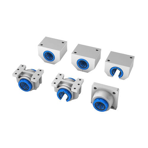 Cojinete con recirculación de bolas - LUHR - EWELLIX - de aluminio