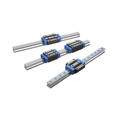 Guía lineal de rodillos - LLU - EWELLIX - 45 mm / de precisión / compacta