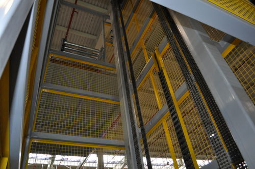 Volteador hidráulico - LIFTPAL - ARMAURIC-LUX-SA - elevador