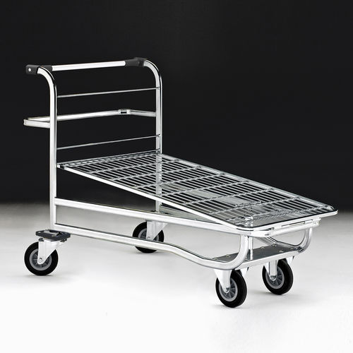 Carro de manipulación - STANDARD - Creaciones Marsanz S.A - de metal / de plataforma / para cargas pesadas