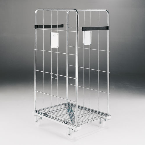 Roll-container multiusos - Creaciones Marsanz S.A - de metal / encajable