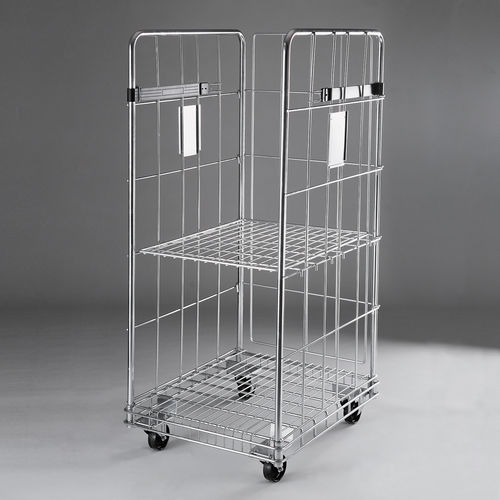 Roll-container multiusos - Creaciones Marsanz S.A - de metal