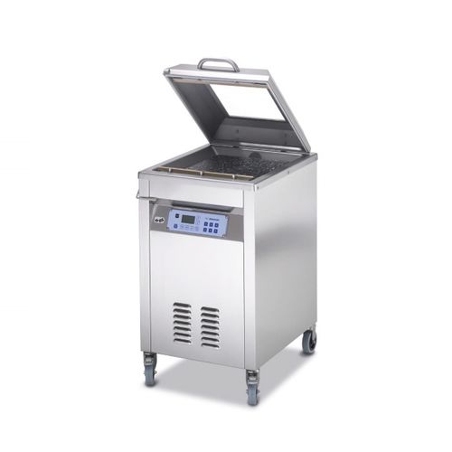 Máquina de acondicionamiento semiautomática - C 300 - MULTIVAC Group - de campana / de vacío / compacta