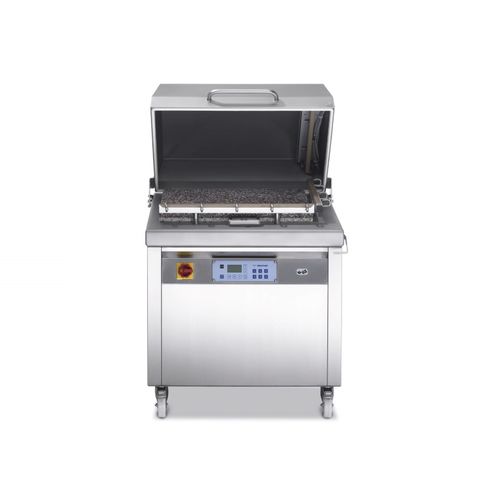 Máquina de acondicionamiento semiautomática - C 400 - MULTIVAC Group - de campana / de vacío / de gran formato