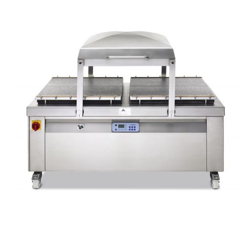 Máquina de acondicionamiento semiautomática - C 550 - MULTIVAC Group - de vacío / de doble campana / para productos a granel