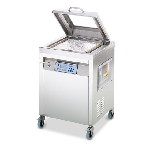 Máquina de acondicionamiento semiautomática - C 350 - MULTIVAC Group - de campana / de vacío