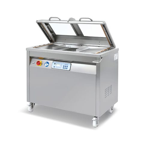 Máquina de acondicionamiento semiautomática - C 370 - MULTIVAC Group - de campana / de doble campana