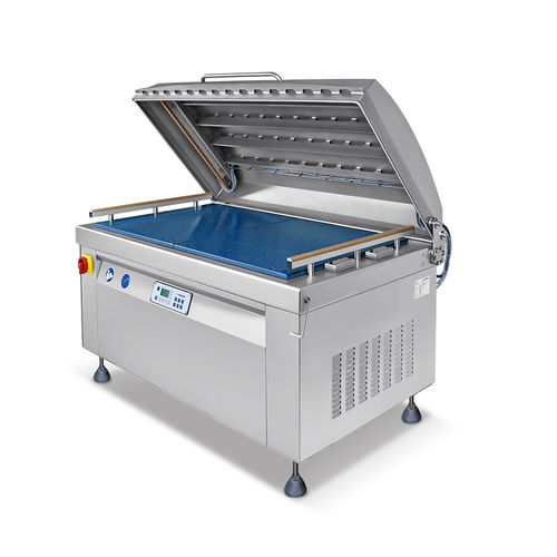 Máquina de acondicionamiento semiautomática - C 800 - MULTIVAC Group - de campana / de vacío / para productos alimentarios