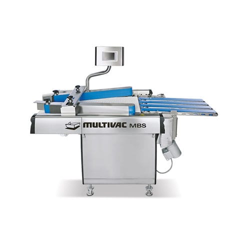 Sistema de transporte de productos alimentarios - MBS - MULTIVAC Group - para aplicaciones industriales / para aplicaciones higiénicas / automatizado