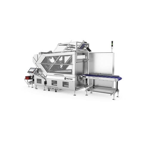 Cortadora de carne - MULTIVAC Group - automática