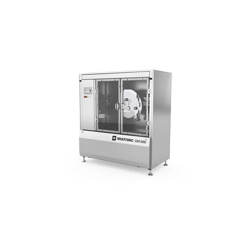 Cortadora de carne - GM 600 - MULTIVAC Group - automática / con hoja curva