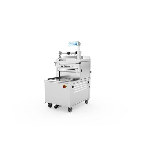 Operculadora para la industria farmacéutica - MULTIVAC Group - para el sector médico / compacta / para barquillas