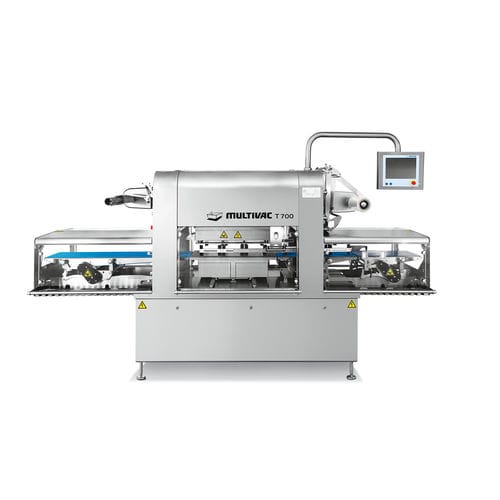 Operculadora lineal - MULTIVAC Group - automática / para la industria farmacéutica / para el sector médico