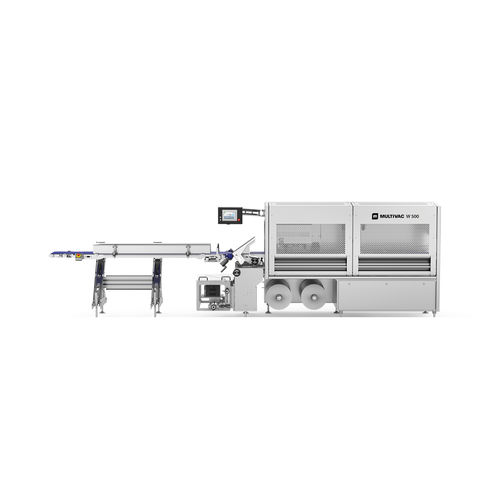 Ensacadora horizontal - W 500 - MULTIVAC Group - flow-pack / para la industria agroalimentaria