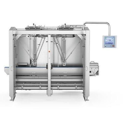 Máquina de inserción para pinzas de robot - MULTIVAC Group - para cartones planos / con sistema de alineación óptico / modular