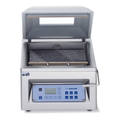 Máquina de acondicionamiento semiautomática - C 100 - MULTIVAC Group - de vacío / de mesa / compacta