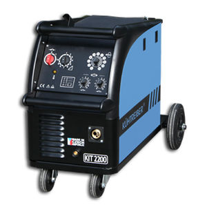 Soldadora MIG-MAG - KIT 2200-2400  - Kuhtreiber s.r.o. - trifásica / móvil / electrónica