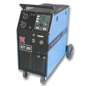 Soldadora MIG-MAG - KIT 280-405 series - Kuhtreiber s.r.o. - trifásica / portátil / con devanadora de hilo