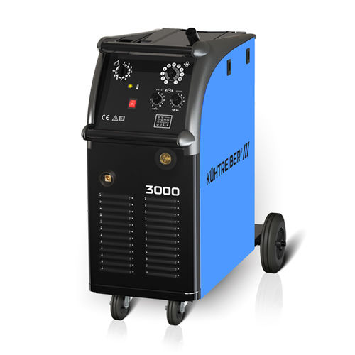 Soldadora MIG-MAG - KIT 3000 - Kuhtreiber s.r.o. - trifásica / móvil / electrónica