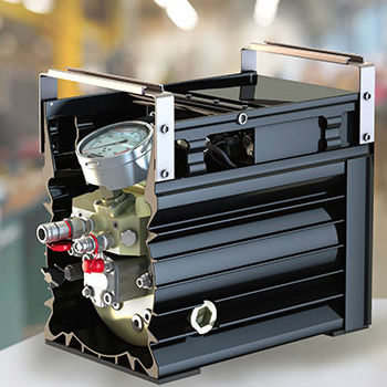 Bomba hidráulica neumática - LHP - alkitronic alki TECHNIK GmbH - ATEX