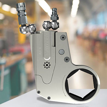 Llave dinamométrica hidráulica - AX Series - alkitronic alki TECHNIK GmbH - de pistola / para altas cargas / para tuercas