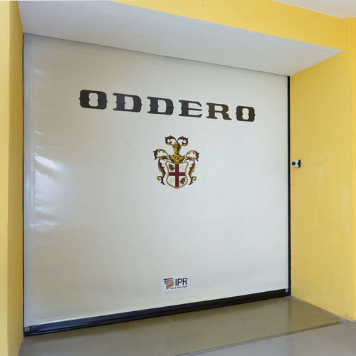 Puerta enrollable - FlexiRun® - IPR ITALIA SRL - de PVC / para interior / de seguridad
