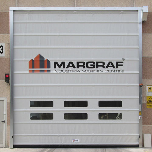 Puerta rápida - Belt - IPR ITALIA SRL - apilable / industrial / para exteriores