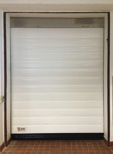Puerta enrollable - FlexiRun® Chill - IPR ITALIA SRL - para interior / para cámara frigorífica / rápida