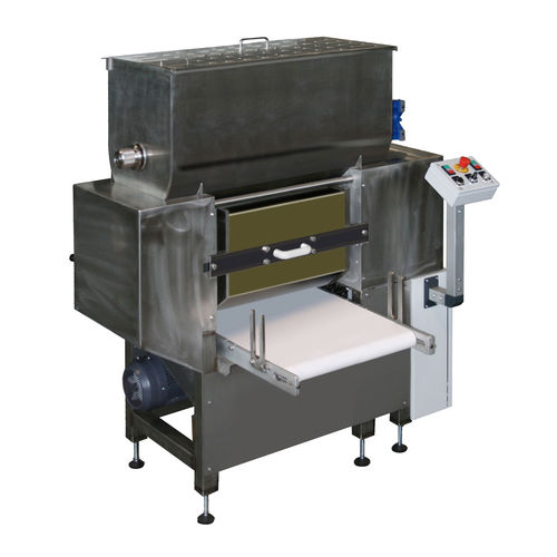 Laminador de masa automático - NSF 500 - Cavallini - con doble tolva