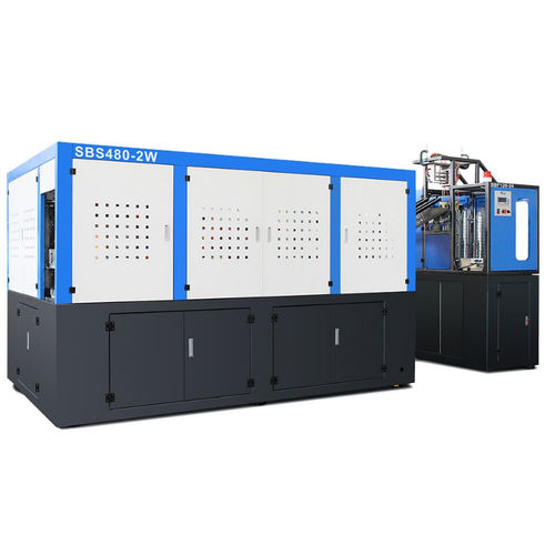 Estiro-sopladora - SBS series - POWERJET PLASTIC MACHINERY CO.,LTD - para PET / para contenedores de PET / totalmente automática