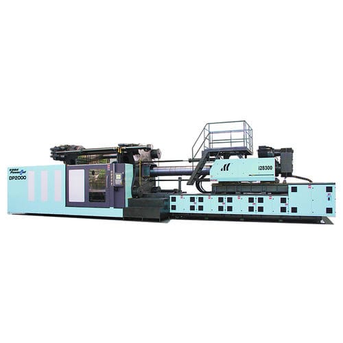 Máquina de inyección de dos platos - DP series - POWERJET PLASTIC MACHINERY CO.,LTD - horizontal / hidráulica / para PVC
