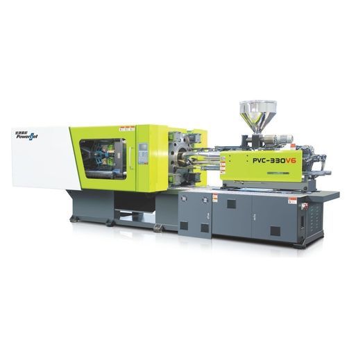 Máquina de inyección horizontal - PVC series - POWERJET PLASTIC MACHINERY CO.,LTD - hidráulica / para PVC / con articulación de ángulo