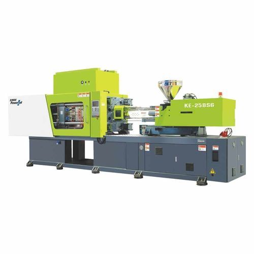 Máquina de inyección horizontal - KE - POWERJET PLASTIC MACHINERY CO.,LTD - hidráulica / con articulación de ángulo / para dispositivos médicos