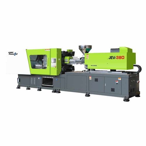 Máquina de inyección horizontal - JEV series - POWERJET PLASTIC MACHINERY CO.,LTD - híbrida / para PET / para PVC