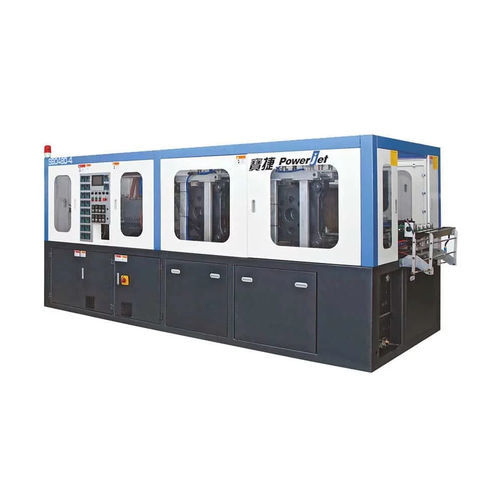 Estiro-sopladora - SBD480 series - POWERJET PLASTIC MACHINERY CO.,LTD - para PET / para botellas PET / para la industria alimentaria y de la bebida
