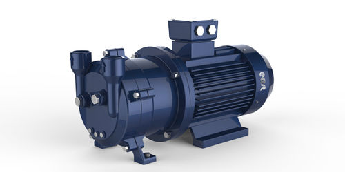Bomba de vacío de anillo líquido - 2BV - Shanghai East Pump (Group) Co., Ltd - lubricada / monoetapa / de acero inoxidable
