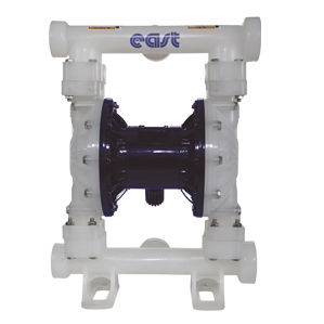 Bomba de doble membrana - QBY（S） - Shanghai East Pump (Group) Co., Ltd - de agua / eléctrica / sanitario