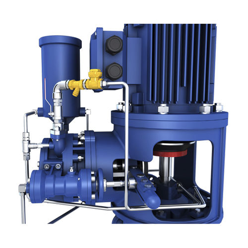 Bomba de vacío Venturi - Shanghai East Pump (Group) Co., Ltd - lubricada / monoetapa
