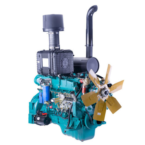 Motor diésel - Weichai Holding Group Co.,Ltd. - de 6 cilindros / inyección directa / para el sector de la construcción