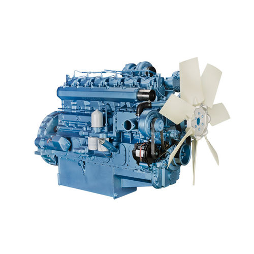 Motor diésel - M26 series - Weichai Holding Group Co.,Ltd. - de 6 cilindros / de 12 cilindros / turbo