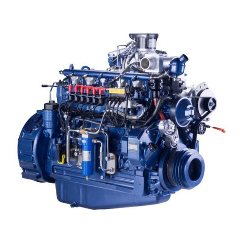 Motor de gas - WP6 - Weichai Holding Group Co.,Ltd. - de 6 cilindros / inyección directa / para camión