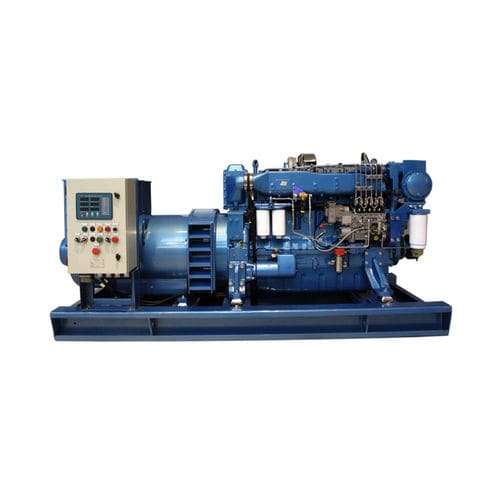 Grupo electrógeno diésel - WP10 series  - Weichai Holding Group Co.,Ltd. - trifásico / estacionario / 50 Hz