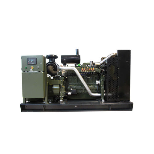 Grupo electrógeno diésel - WP12 series  - Weichai Holding Group Co.,Ltd. - de biogás / trifásico / estacionario