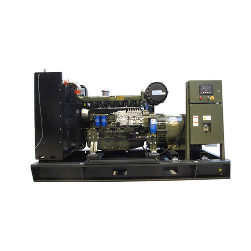 Grupo electrógeno diésel - WP13 series  - Weichai Holding Group Co.,Ltd. - trifásico / estacionario / 50 Hz