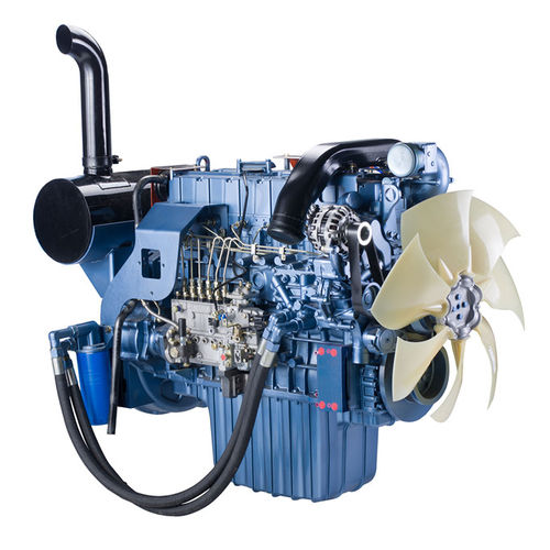 Motor diésel - Weichai Holding Group Co.,Ltd. - de 6 cilindros / en línea / para maquinaria de construcción