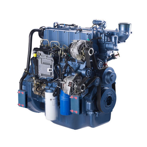 Motor diésel - WP5 series - Weichai Holding Group Co.,Ltd. - inyección directa / para vehículos / silencioso