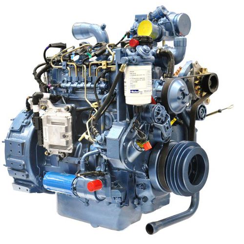 Motor diésel - WP4 series - Weichai Holding Group Co.,Ltd. - inyección directa / para vehículos