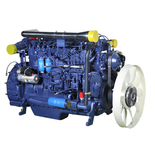 Motor de gas - WPxNG series - Weichai Holding Group Co.,Ltd. - turbo / inyección directa / common-rail