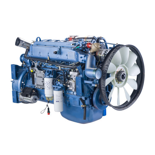 Motor térmico de 6 cilindros - Weichai Holding Group Co.,Ltd. - en línea / para camión