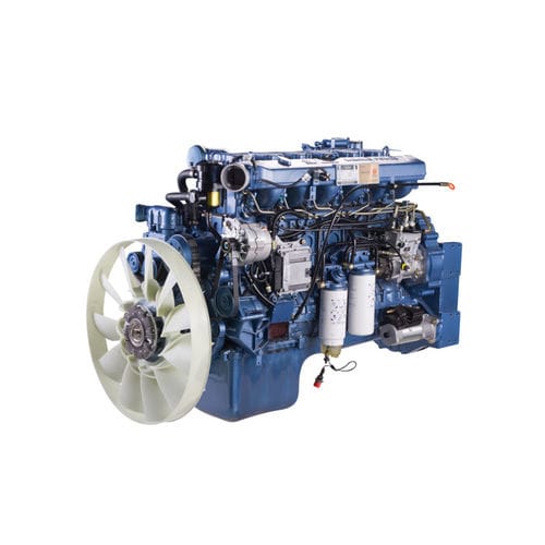 Motor térmico de 6 cilindros - WPxx series - Weichai Holding Group Co.,Ltd. - para camión / para hormigón